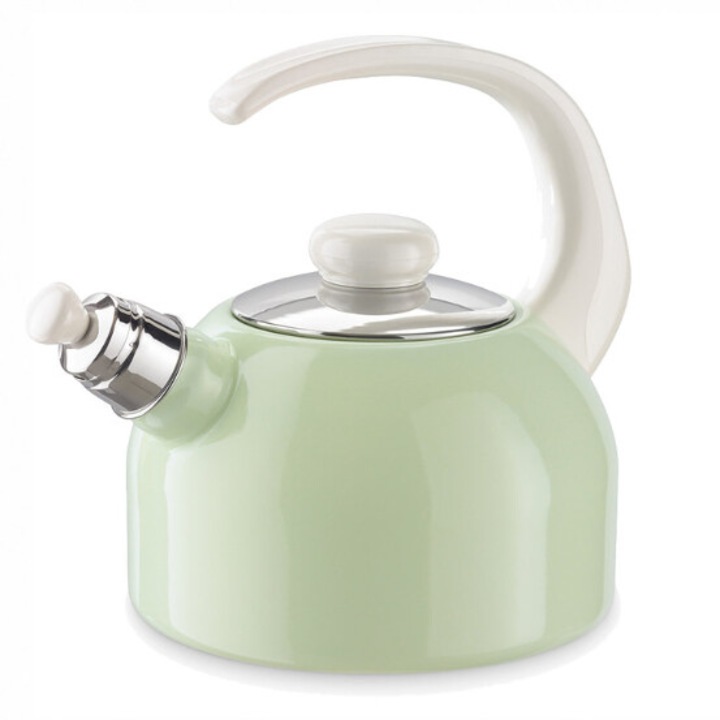 Riess vízforraló, acél, pasztellzöld, 2,0 l, 18 cm