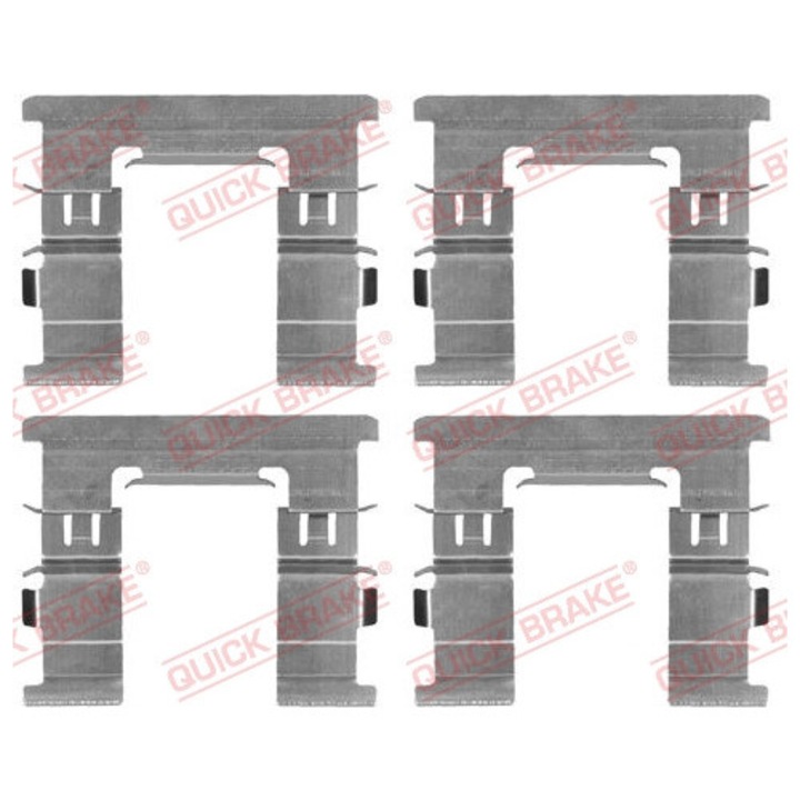 Tartozékkészlet, fékbetétek QUICK BRAKE 109-1869