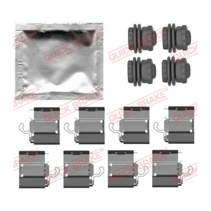 Tartozékkészlet, fékbetétek QUICK BRAKE 109-0140