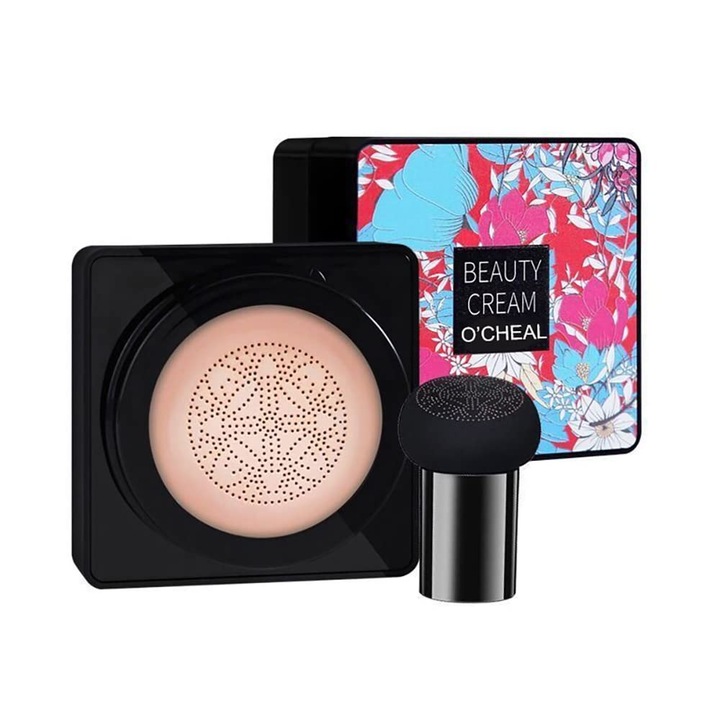 Fond de ten BB Cream OCheal, Natural, mare grad de acoperire, semi-mat, 30g