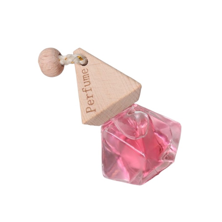 Autóillatosító, Norocos, aroma diffúzor, 2 db 10 ml-es üveg, Friss, Cseresznyevirág illat