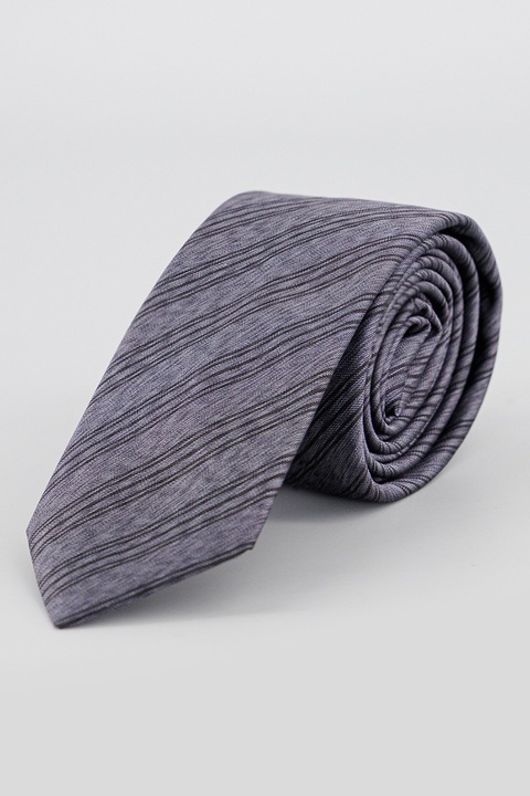 HUGO, Cravata de matase, Gri