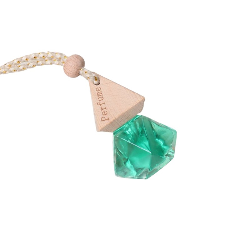 Autóillatosító, Norocos, aroma diffúzor, friss parfüm, 2 db 10 ml-es üvegből álló készlet