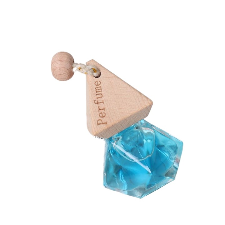 Освежител за въздух за кола, дифузер за етерични масла - бутилка дифузер за ароматерапия за кола, висящ дифузер за освежител за въздух за кола 12ml Poison