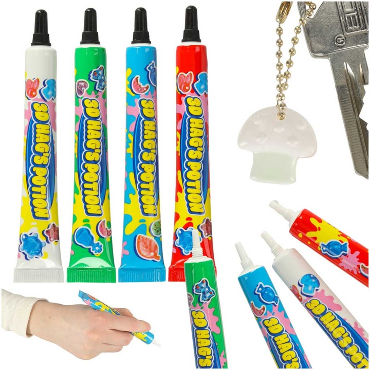 Set creativ de lipici, 4 bucăți