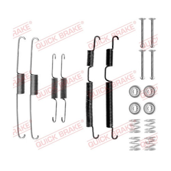 Tartozékkészlet, fékpofák QUICK BRAKE 105-0813