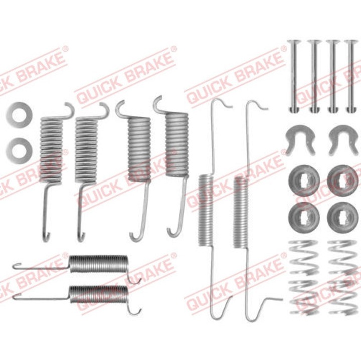 Tartozékkészlet, fékpofák QUICK BRAKE 105-0571