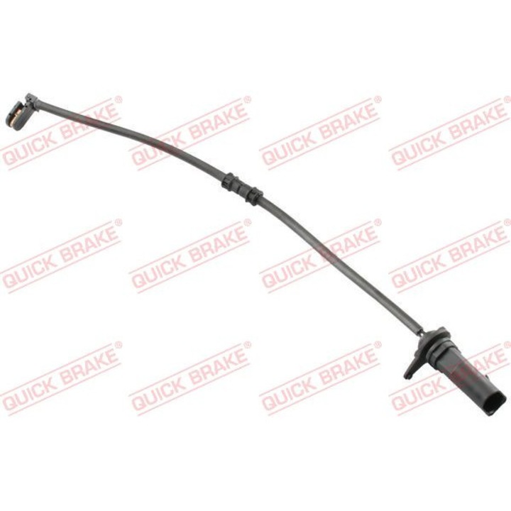Figyelmeztető érintkező, fékbetét kopás QUICK BRAKE WS 0375 A