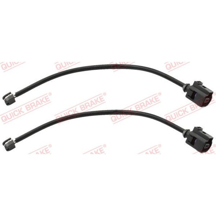 Figyelmeztető érintkező, fékbetét kopás QUICK BRAKE WS 0363 A