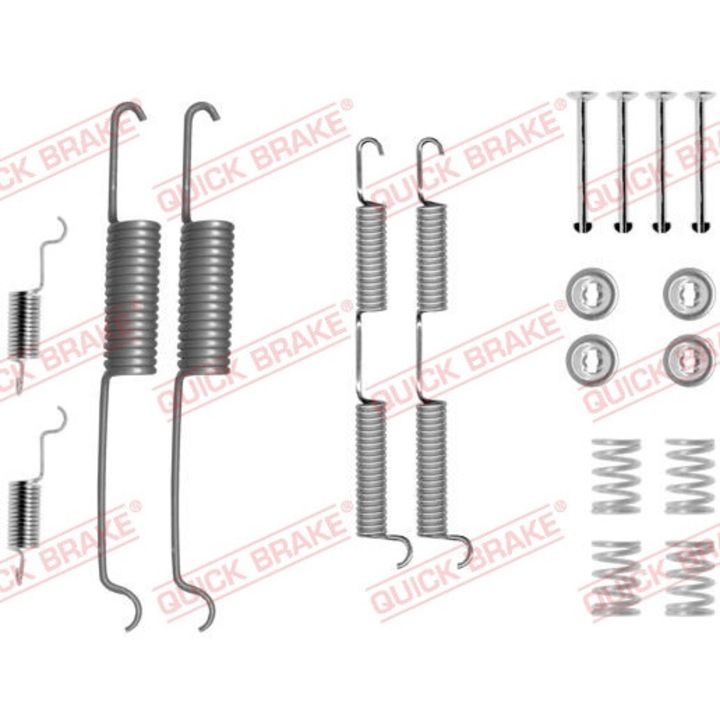 Tartozékkészlet, fékpofák QUICK BRAKE 105-0727