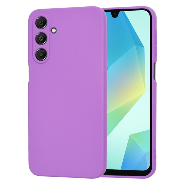 Husa pentru Samsung Galaxy A16 4G/ A16 5G soft flex purple