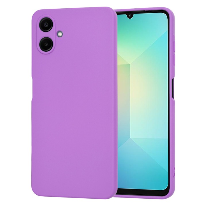 Husa pentru Samsung Galaxy A06 soft flex purple
