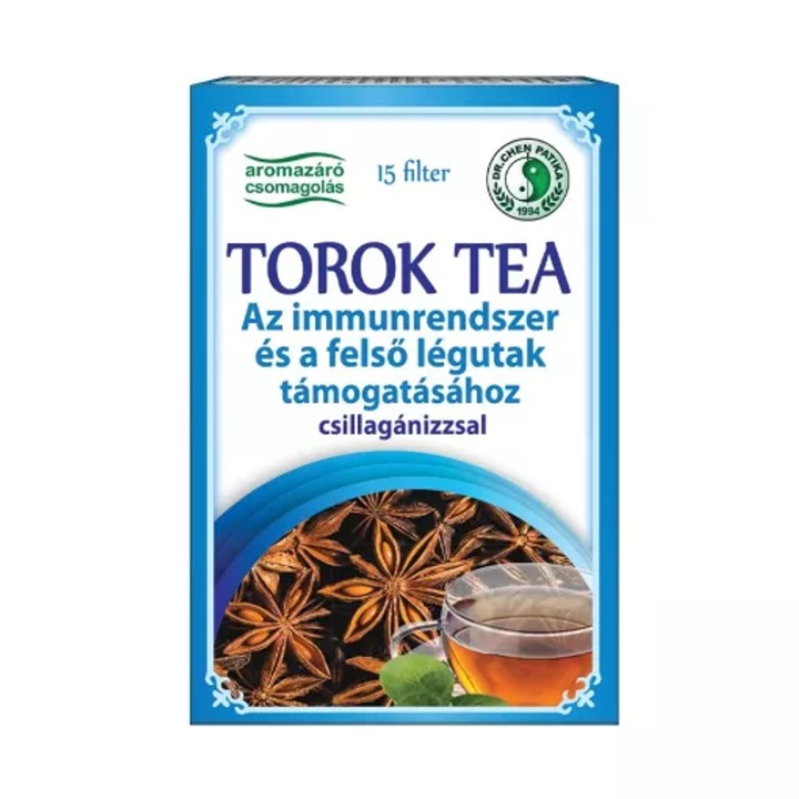 Dr. Chen torok tea - 15 filter 37, 5g