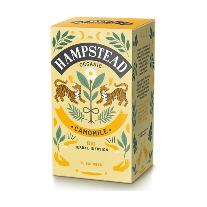 Hampstead bio Camomile tea - kamilla tea 20 filter 40g