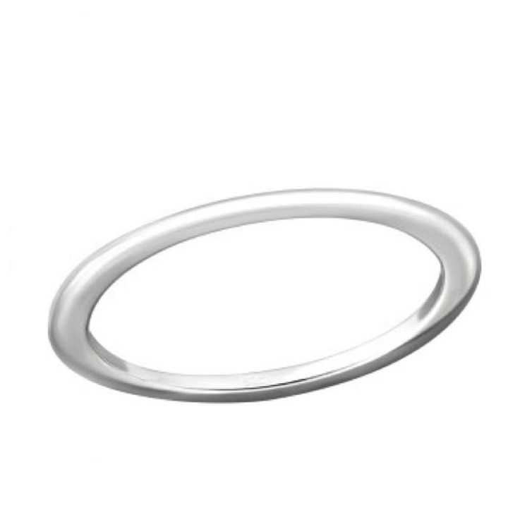 Сребърен пръстен, Размер 56