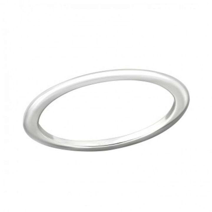 Inel Argint 925 Tip Verigheta, Marime 48