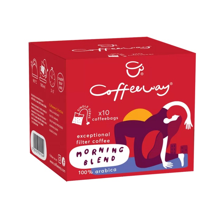 Coffeeway filteres kávé Morning Blend 75g