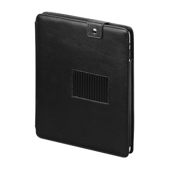Goobay 62323 10" Összecsukható (PU bőrtok) fekete, iPad 2, 3 és 4