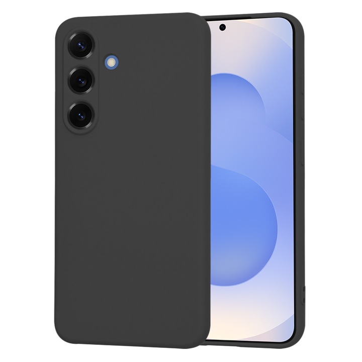 Husa pentru Samsung Galaxy S25 - Techsuit SoftFlex - Black