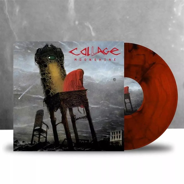 Album vinil Moonshine, Mystic Production, 2 LP, rock progresiv, 1994