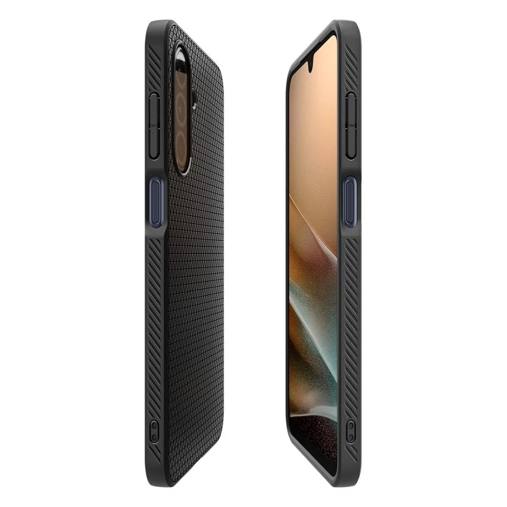 Husa pentru Samsung Galaxy A26 5G - Spigen Liquid Air - Matte Black