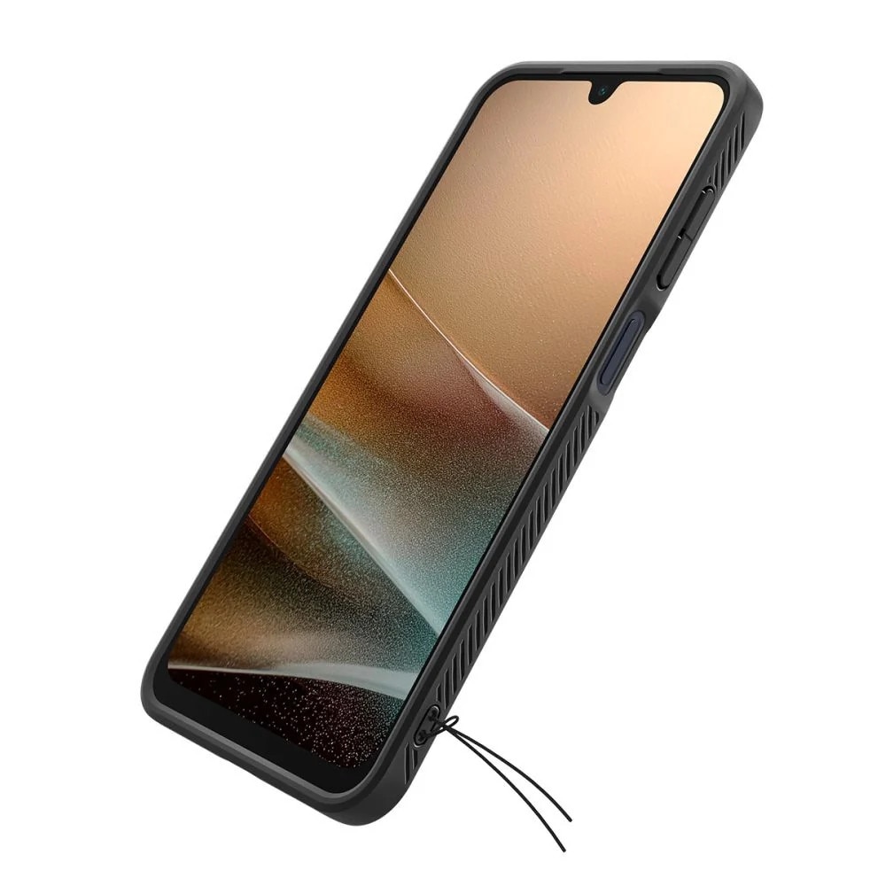 Husa pentru Samsung Galaxy A26 5G - Spigen Liquid Air - Matte Black