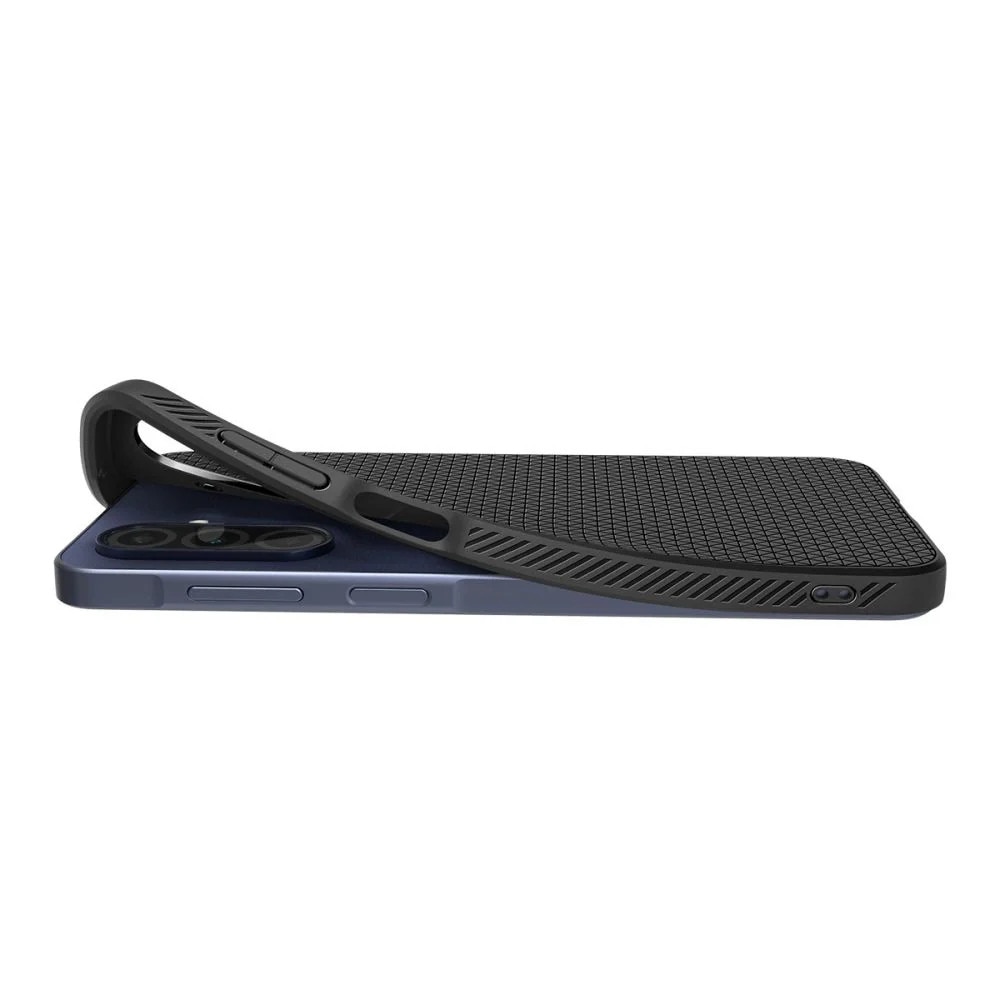 Husa pentru Samsung Galaxy A26 5G - Spigen Liquid Air - Matte Black