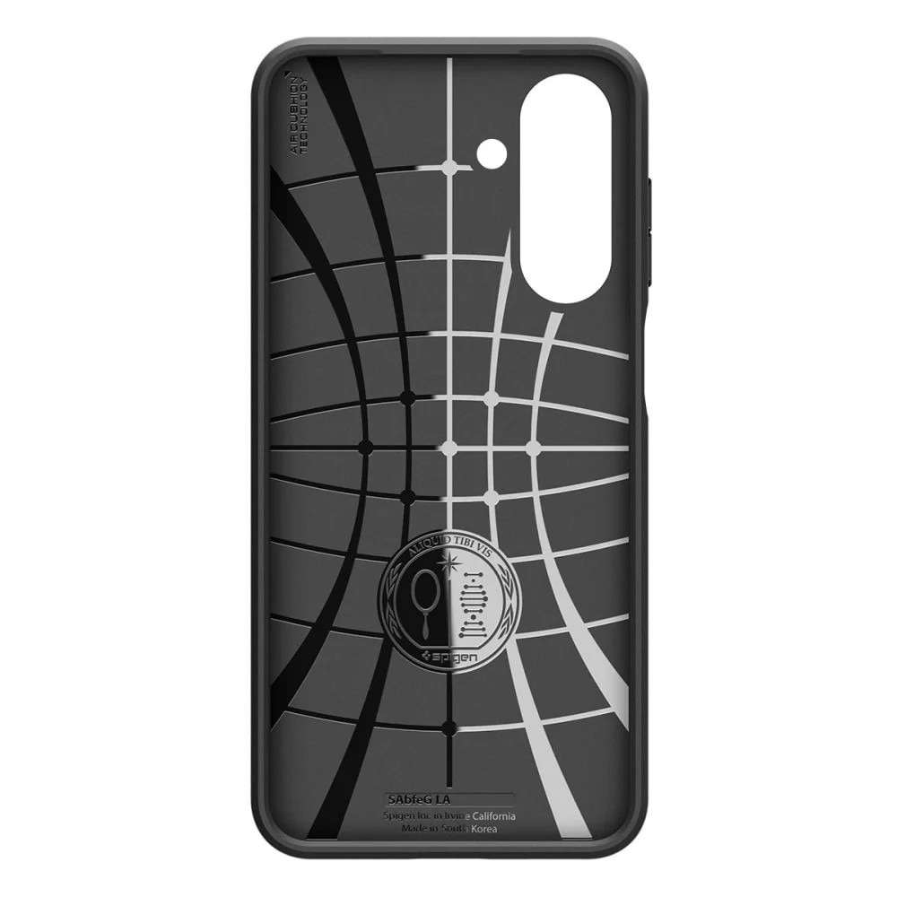 Husa pentru Samsung Galaxy A26 5G - Spigen Liquid Air - Matte Black