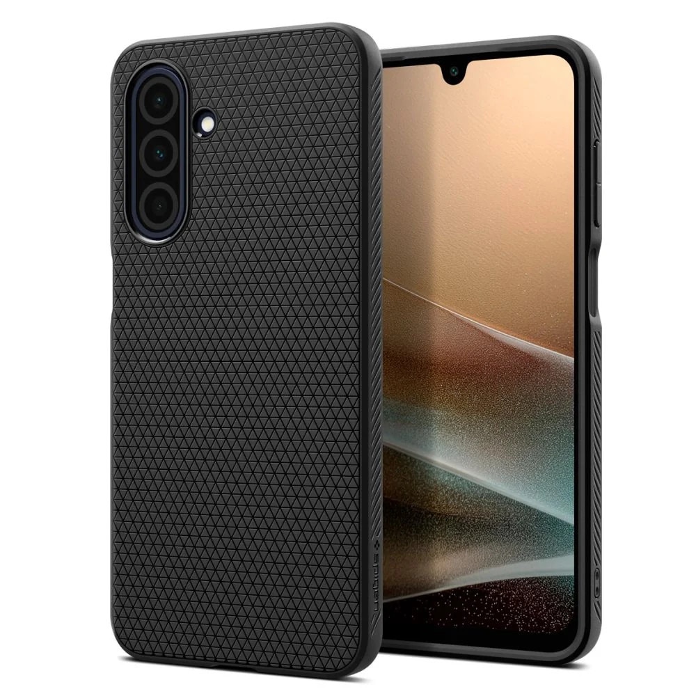 Husa pentru Samsung Galaxy A26 5G - Spigen Liquid Air - Matte Black