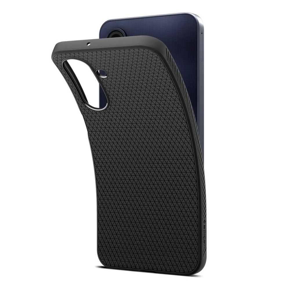 Husa pentru Samsung Galaxy A26 5G - Spigen Liquid Air - Matte Black