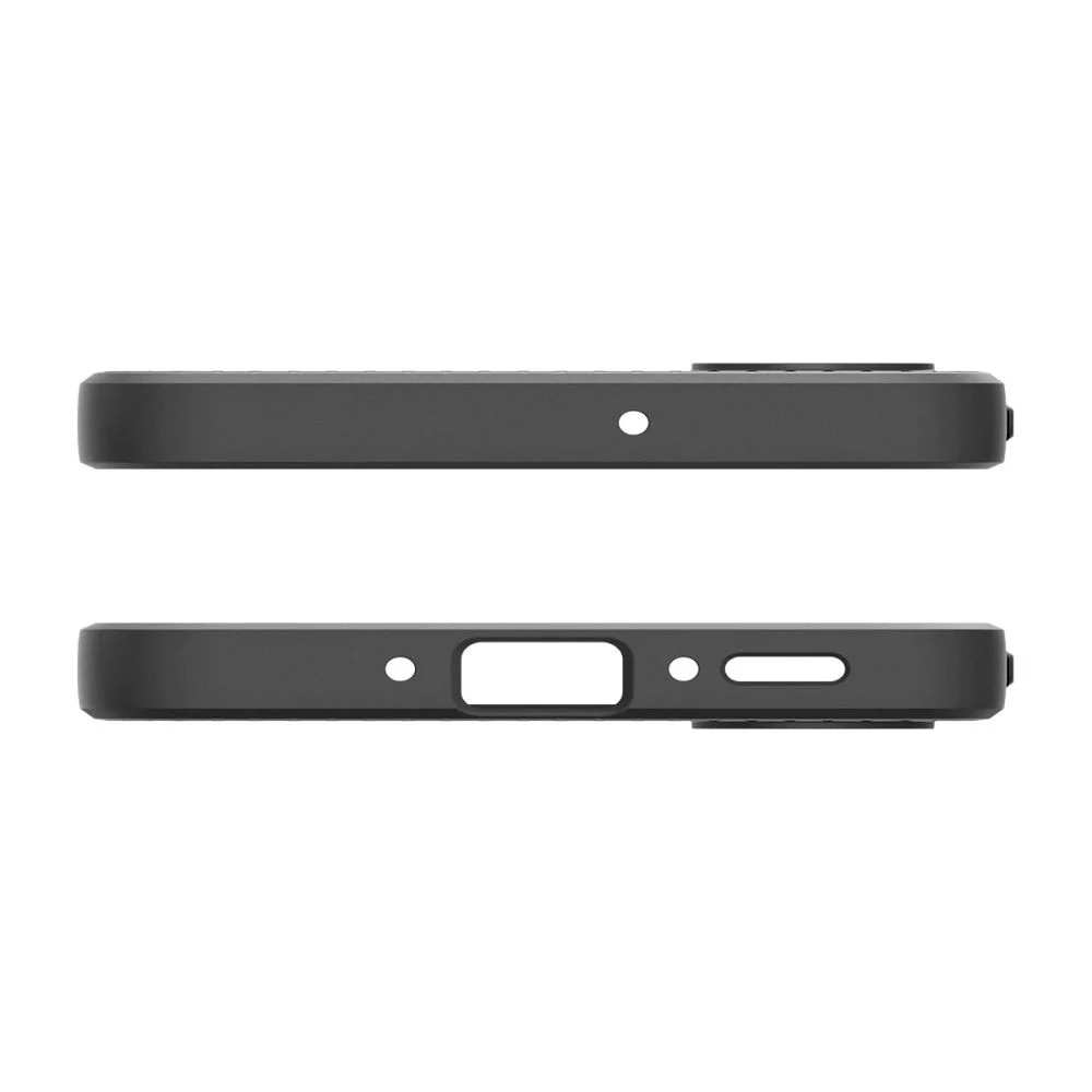 Husa pentru Samsung Galaxy A26 5G - Spigen Liquid Air - Matte Black
