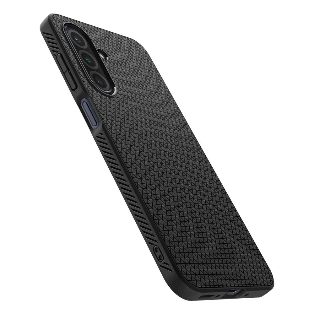 Husa pentru Samsung Galaxy A26 5G - Spigen Liquid Air - Matte Black