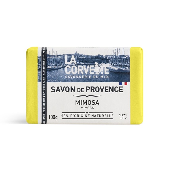 Сапун La Corvette Provence Mimosa 100гр