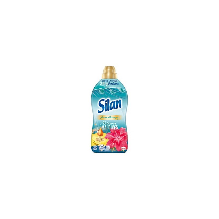 Textilöblítő, Silan Aromatherapy Relaxing, 1012ml, narancs, puhító hatású