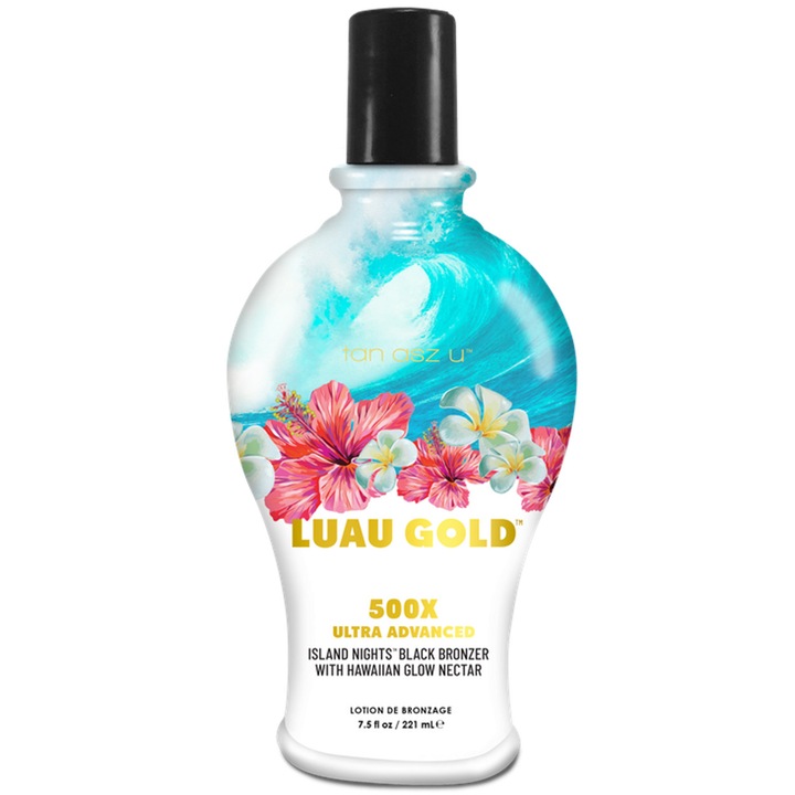 Bronzant crema, Tan Asz U, Luau Gold, 221ml, unisex, hidratant