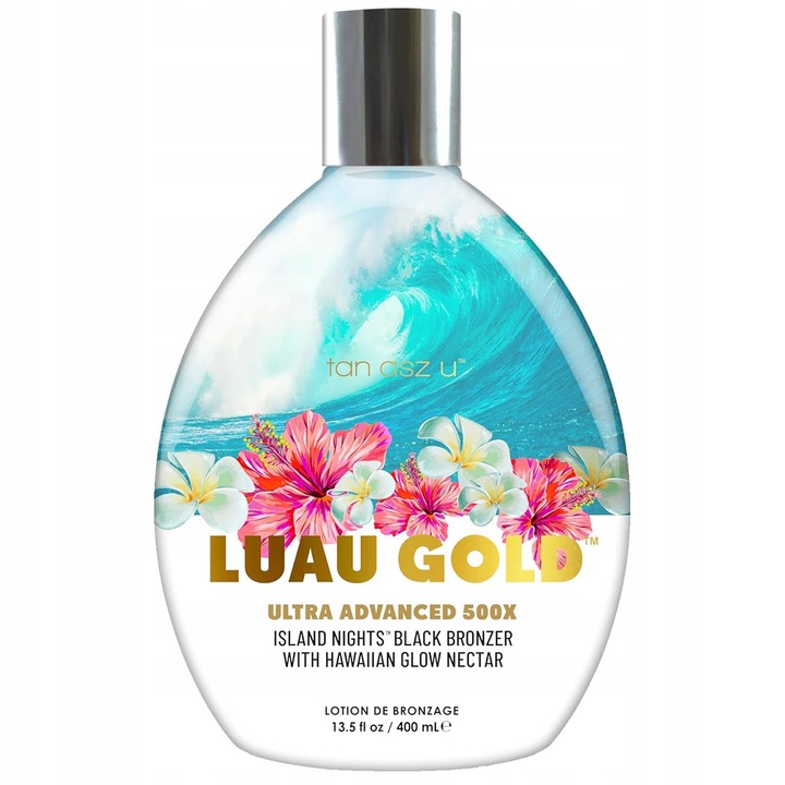 Bronzant cremă, Tan Asz U Luau Gold, 400ml, unisex, textură matasoasă