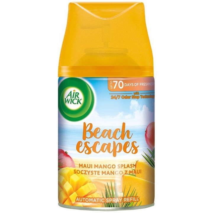Air Wick Freshmatic szobai légfrissítő utántöltő, mangó, 250ml