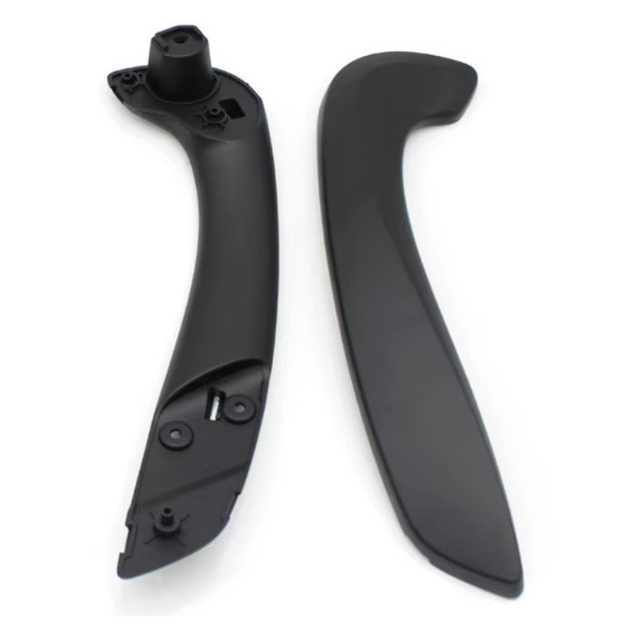 Maner usa fata dreapta, Renault, Megane 3, Fluence, negru mat