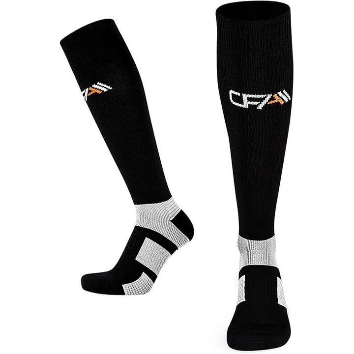 Sosete unisex, compresie pentru atleti, negru, one size, Nordic