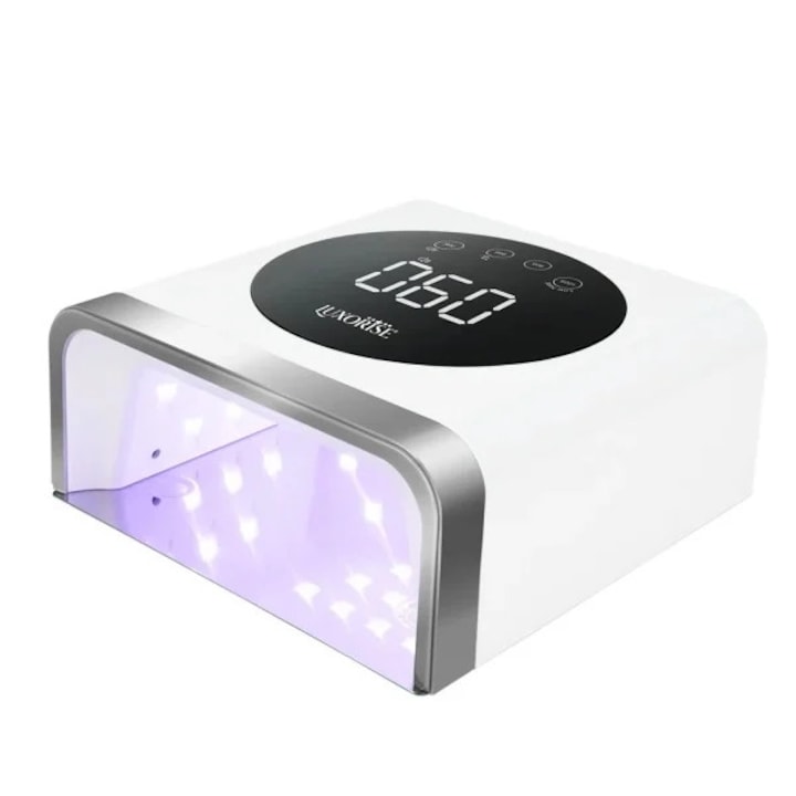 UV / LED körömlámpa 72W NovaEdge PRO - LUXORISE, fehér