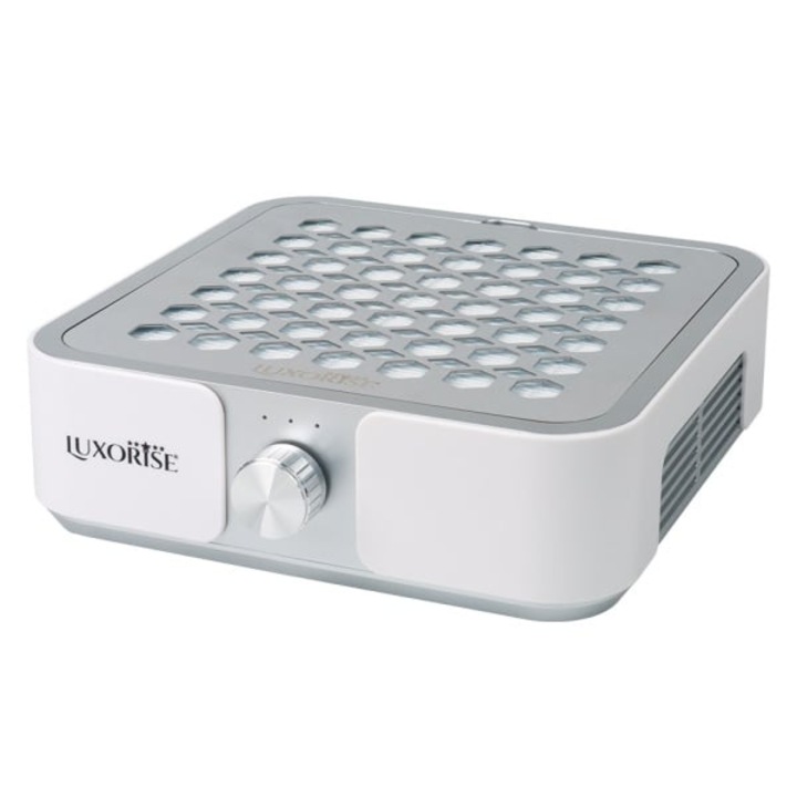 Aspirator Praf Unghii 60W Air MAX Elite - LUXORISE, Silver