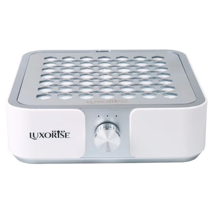 Прахосмукачка за нокти 60W Air MAX Elite - LUXORISE, сребриста