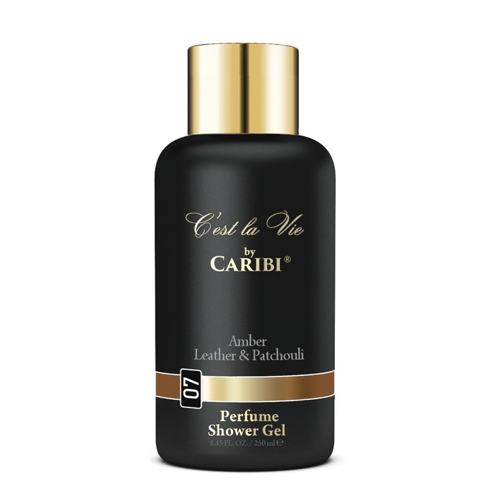 Caribi VIP C'est La Vie - 07 férfi tusfürdő 250ml