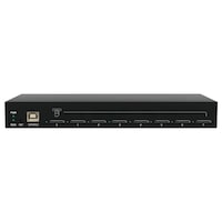 Gateway VoIP GSM Dinstar UC2000-VE, 4 canale, suport SIM schimbabile, design compact