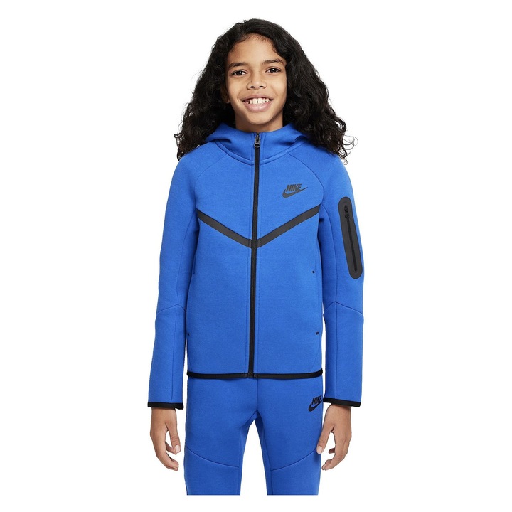 Nike TECH FLEECE FZ kapucnis pulóver - PD HV5867480