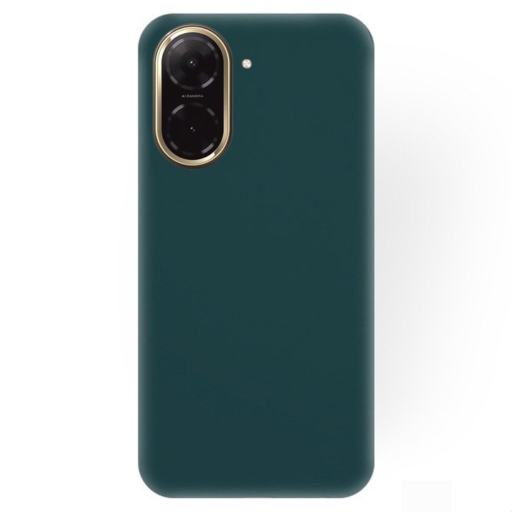 Калъф за телефон, съвместим с Xiaomi Redmi A5 - зелен силиконов заден капак