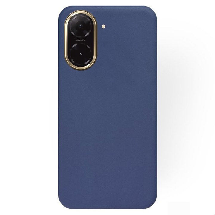 Telefontok kompatibilis Xiaomi Redmi A5telefonnal - kék szilikon hátlap tok