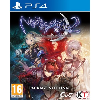 Joc Nights of Azure 2 Bride of the New Moon - PS4 Joc Nights of Azure 2 Bride of the New Moon - PS4