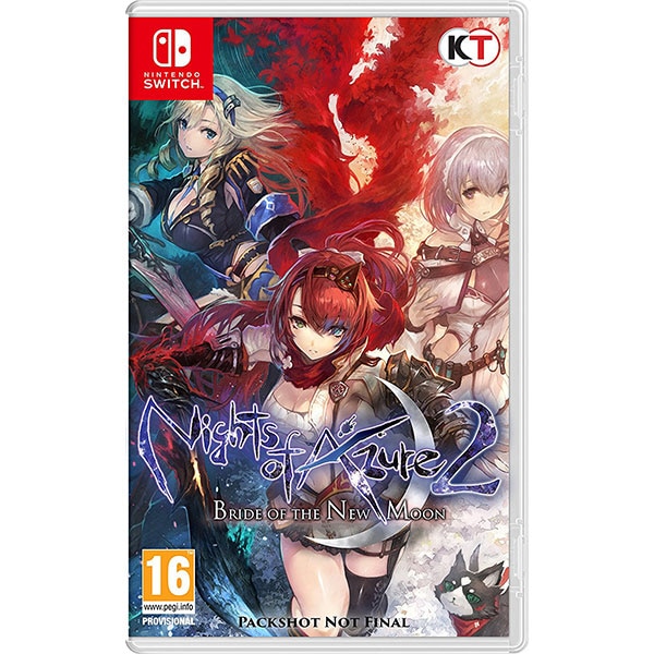 Joc Nights of Azure 2 Bride of the New Moon - Switch