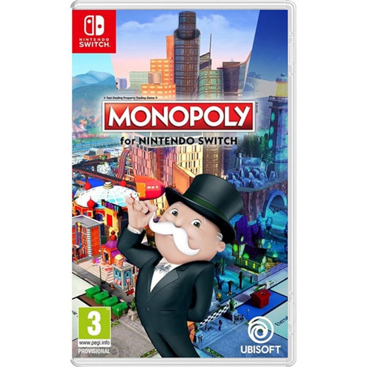 Игра Monopoly - Switch